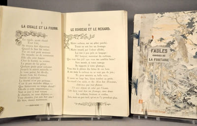 Fables choisies [ou] Choix de fables de La Fontaine illustrées par un groupe des meilleurs artistes de Tokio, sous la direction de P. Barboutau