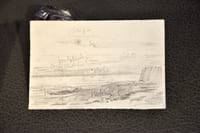 Dessin original annoté