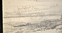 Dessin original annoté
