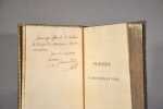 Poésies et Traductions en vers  (TI) ; Les chants de Tyrtée, Traduits en vers Français ; Suivi de la Reine de Portugal, tragédie en cinq actes ; et ...