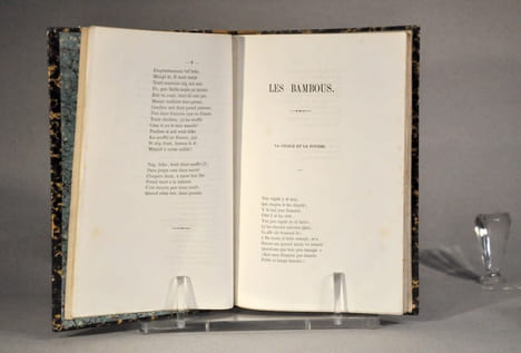 Les Bambous ; Fables de la Fontaine . LA FONTAINE (Jean de)