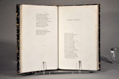 Les Bambous ; Fables de la Fontaine . LA FONTAINE (Jean de)