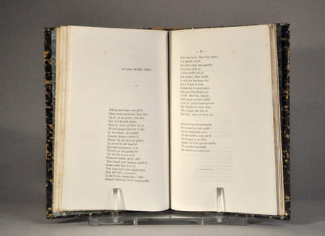 Les Bambous ; Fables de la Fontaine . LA FONTAINE (Jean de)