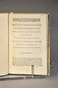 [CONVENTION NATIONALE] Ensemble de deux brochures 