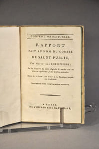[CONVENTION NATIONALE] Ensemble de deux brochures 