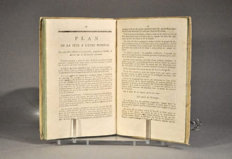 [CONVENTION NATIONALE] Ensemble de deux brochures . ROBESPIERRE (Maximilien) ; BOISSY D'ANGLAS. 