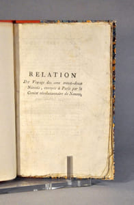 Relation Du Voyage des cent trente-deux Nantais, envoyés à Paris par le Comité révolutionnaire de Nantes. 