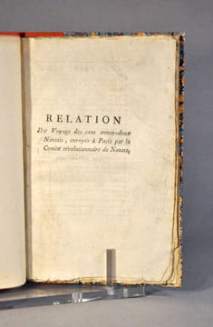 Relation Du Voyage des cent trente-deux Nantais, envoyés à Paris par le Comité révolutionnaire de Nantes. . undefined
