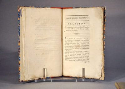 Relation Du Voyage des cent trente-deux Nantais, envoyés à Paris par le Comité révolutionnaire de Nantes. 