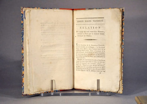 Relation Du Voyage des cent trente-deux Nantais, envoyés à Paris par le Comité révolutionnaire de Nantes. . undefined