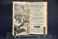 Les avantures d’Abdalla fils d’Hanif, Envoyé par le Sultan des Indes à la découverte de l’Isle de Borico, Ou est la Fontaine merveilleuse dont l’eau fait rajeunir.