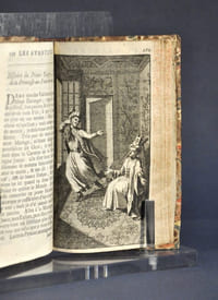 Les avantures d’Abdalla fils d’Hanif, Envoyé par le Sultan des Indes à la découverte de l’Isle de Borico, Ou est la Fontaine merveilleuse dont l’eau fait rajeunir.