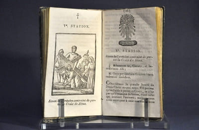 Exercice du Via Crucis, avec les Pratiques de cette Dévotion. 