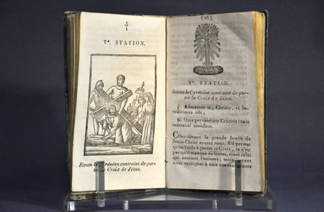 Exercice du Via Crucis, avec les Pratiques de cette Dévotion. . undefined