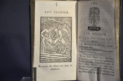 Exercice du Via Crucis, avec les Pratiques de cette Dévotion. 