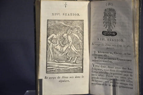 Exercice du Via Crucis, avec les Pratiques de cette Dévotion. . undefined