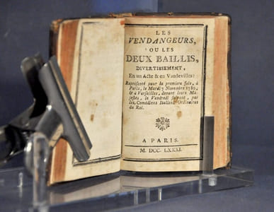 Isabelle Hussard, Parade en un acte et en Vaudeville Représenté sur le Théatre des Comédiens Italiens Ordinaires du Roi, le Mardi 31 Juillet 1781. ____ Suivi de :Les vendangeurs ou les Baillis, Divertissement, en un acte & en Vaudeville ____ Suivi de :Cassandes Astrologue ou le préjugé de la sympatie, Comédie –Parade, en un acte & en Vaudeville 