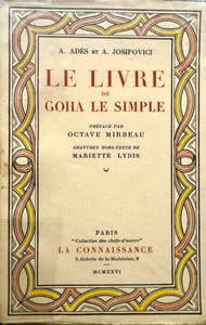 Le Livre de Goha le Simple
