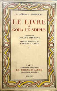Le Livre de Goha le Simple