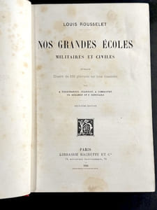  NOS GRANDES ÉCOLES MILITAIRES ET CIVILES
