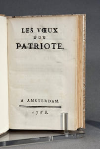Les Vœux d'un Patriote