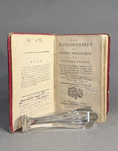 Les Toulousaines ou lettres historiques et apologétiques en faveur de la religion réformée, & de divers protestans condamnés dans ces derniers tems par le Parlement de Toulouse, ou dans le Haut Languedoc.