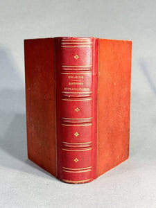 Histoires extraordinaires. Traduction de Charles BAUDELAIRE. (1856) _ Relié avec : Nouvelles Histoires extraordinaires. Traduction de Charles BAUDELAIRE. Deuxième édition. (1859)