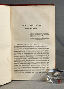 Histoires extraordinaires. Traduction de Charles BAUDELAIRE. (1856) _ Relié avec : Nouvelles Histoires extraordinaires. Traduction de Charles BAUDELAIRE. Deuxième édition. (1859)