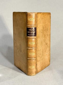 Voyage en l'autre monde ou nouvelles littéraires de celui-cy. . [LA PORTE (Joseph de)] 