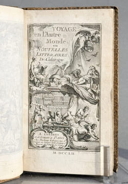 Voyage en l'autre monde ou nouvelles littéraires de celui-cy. . [LA PORTE (Joseph de)] 