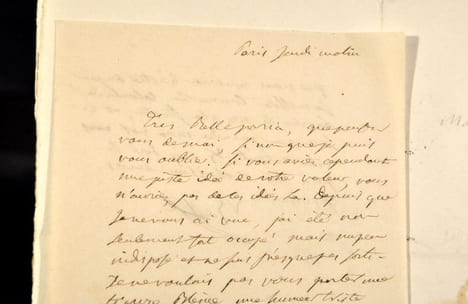 [Correspondance] La rencontre de deux destins hors du commun. BORY DE SAINT-VINCENT, Jean-Baptiste (1778-1846) à  TRISTAN, Flora (1803-1844)