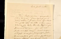 [Correspondance] La rencontre de deux destins hors du commun
