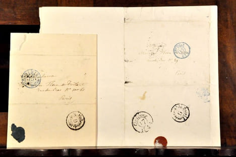 [Correspondance] La rencontre de deux destins hors du commun. BORY DE SAINT-VINCENT, Jean-Baptiste (1778-1846) à  TRISTAN, Flora (1803-1844)