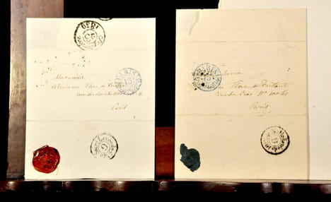 [Correspondance] La rencontre de deux destins hors du commun. BORY DE SAINT-VINCENT, Jean-Baptiste (1778-1846) à  TRISTAN, Flora (1803-1844)