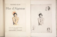 Pilar d Algésiras _ Vingt et une eaux-fortes en couleurs de Edouard Chimot