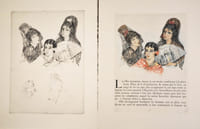 Pilar d Algésiras _ Vingt et une eaux-fortes en couleurs de Edouard Chimot