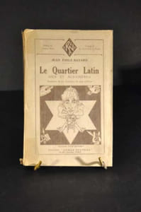 Le quartier Latin hier et aujourd’huiAvec les souvenirs inedits de ses Grands ecrivains et des croquis de l’epoque G.Lorin et F.A.Cazals Preface de M. Gustave Rivet, vice president du Senat.