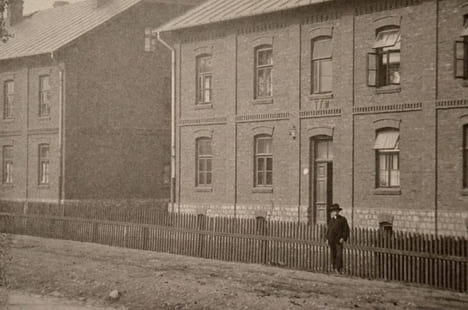 [ALMBUM] La nouvelle cité ouvrière « Mathéron » Pologne 1901-1907.. undefined