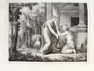 Les amours de Psyché et de Cupidon , lithographiés d’après les dessins de Raphaël, par MM. Bouillon, Beaugard-Thill, Chatillon, Dejuine, Fragonard, ...