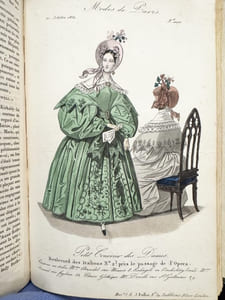 Petit courrier des Dames, Journal des Modes. TomeXXVI ; XXVII ,