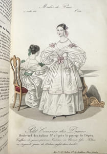 Petit courrier des Dames, Journal des Modes. TomeXXVI ; XXVII ,