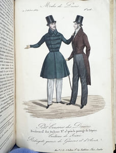 Petit courrier des Dames, Journal des Modes. TomeXXVI ; XXVII ,