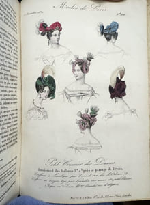 Petit courrier des Dames, Journal des Modes. TomeXXVI ; XXVII ,