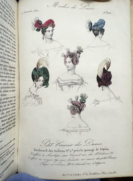 Petit courrier des Dames, Journal des Modes. TomeXXVI ; XXVII ,. undefined