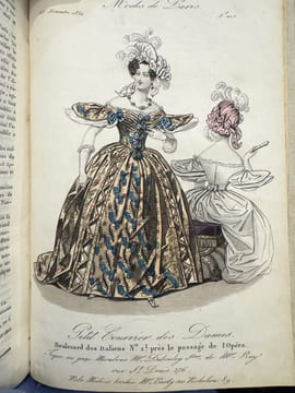 Petit courrier des Dames, Journal des Modes. TomeXXVI ; XXVII ,. undefined