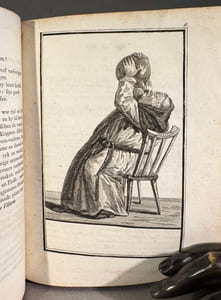 Renversement de la morale chrétienne par les désordres du monachisme, enrichi de figures.