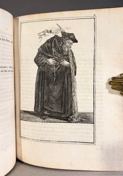 Renversement de la morale chrétienne par les désordres du monachisme, enrichi de figures.. [ÉDITION CLANDESTINE] [Caricature] [Monachisme].  