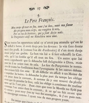 Renversement de la morale chrétienne par les désordres du monachisme, enrichi de figures.. [ÉDITION CLANDESTINE] [Caricature] [Monachisme].  