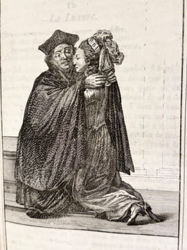 Renversement de la morale chrétienne par les désordres du monachisme, enrichi de figures.. [ÉDITION CLANDESTINE] [Caricature] [Monachisme].  