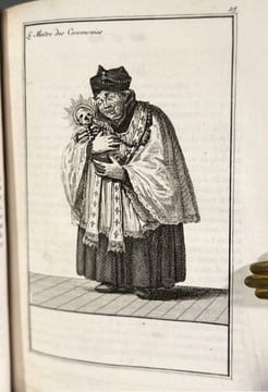 Renversement de la morale chrétienne par les désordres du monachisme, enrichi de figures.. [ÉDITION CLANDESTINE] [Caricature] [Monachisme].  